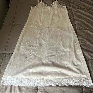 Vintage JcPenney Silky Slip